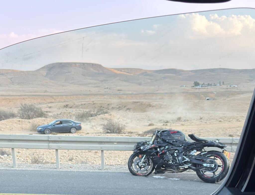 حادث طرق قاتل في النقب (وفق البند 27 أ من قانون الحقوق الأدبية (2007)) حادث طرق قاتل في النقب