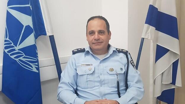 ميني بن يامين قائد وحدة لاهاف 433 