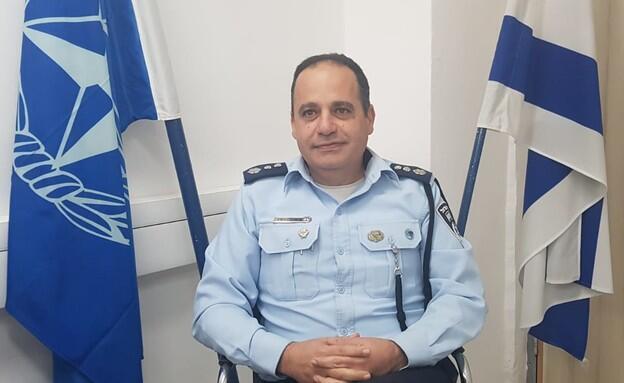 ميني بن يامين قائد وحدة لاهاف 433 