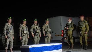 إسرائيل تتسلم جثمان مختطف