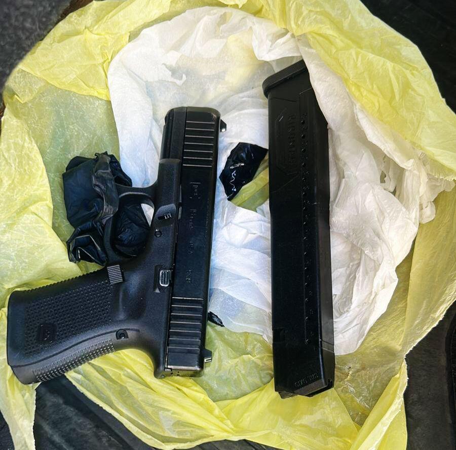 ضبط أسلحة في كفرمندا