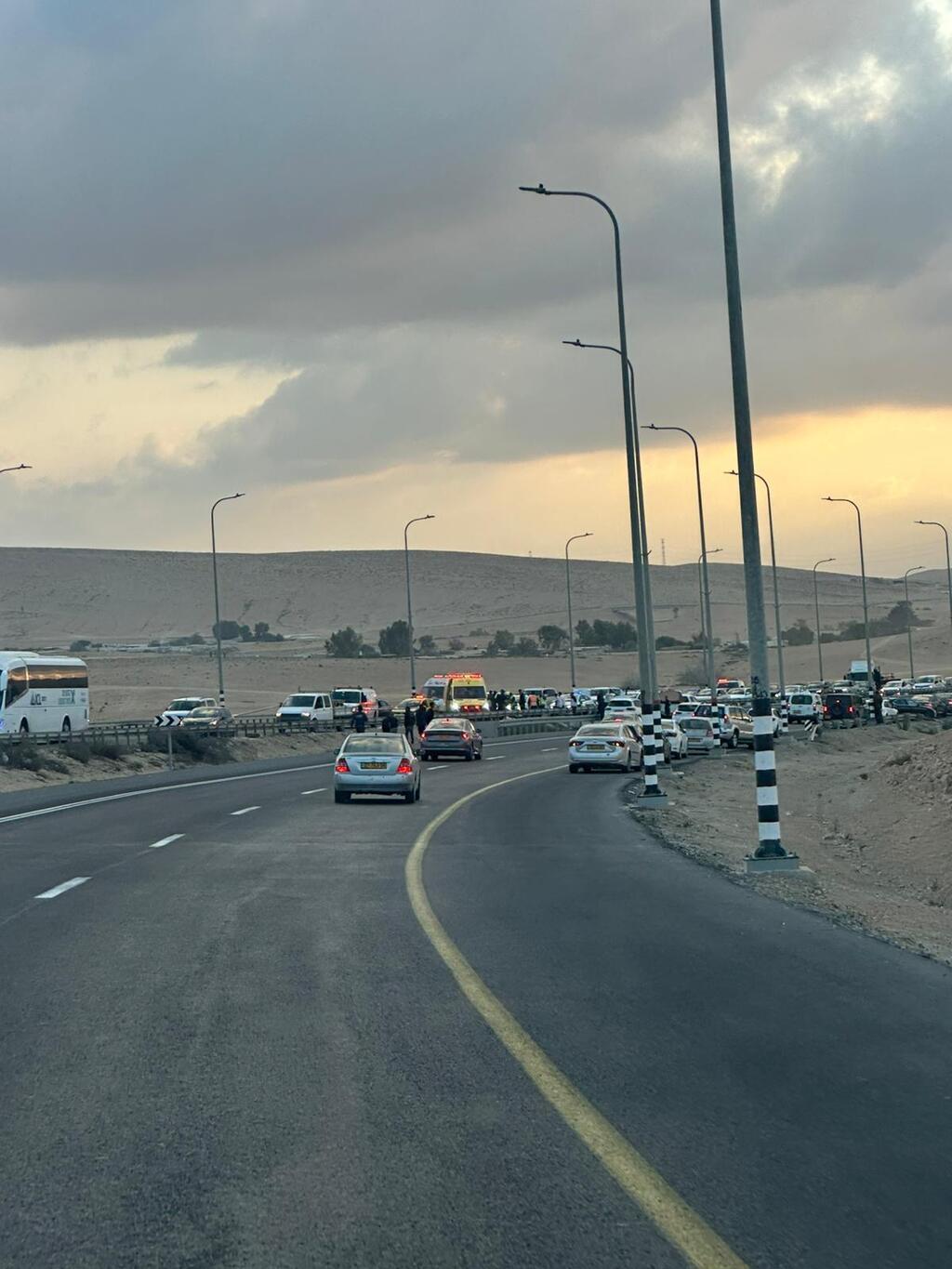 حادث طرق قاتل في النقب (وفق البند 27 أ من قانون الحقوق الأدبية (2007)) حادث طرق قاتل في النقب