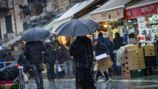 أمطار غزيرة في البلاد