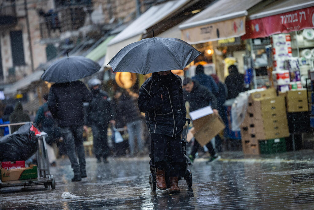 أمطار غزيرة في البلاد