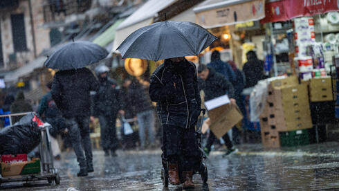 أمطار غزيرة في البلاد