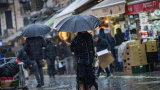 أمطار غزيرة في البلاد