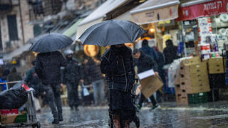 أمطار غزيرة في البلاد