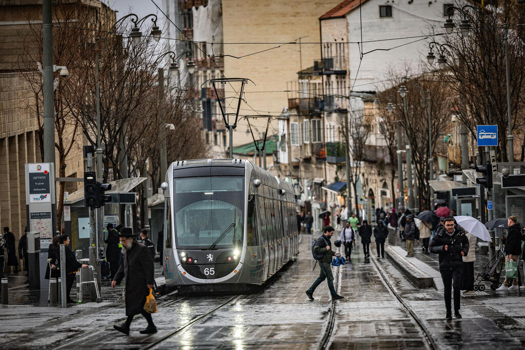 أمطار غزيرة في البلاد