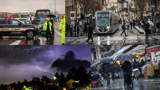 أمطار غزيرة في البلاد