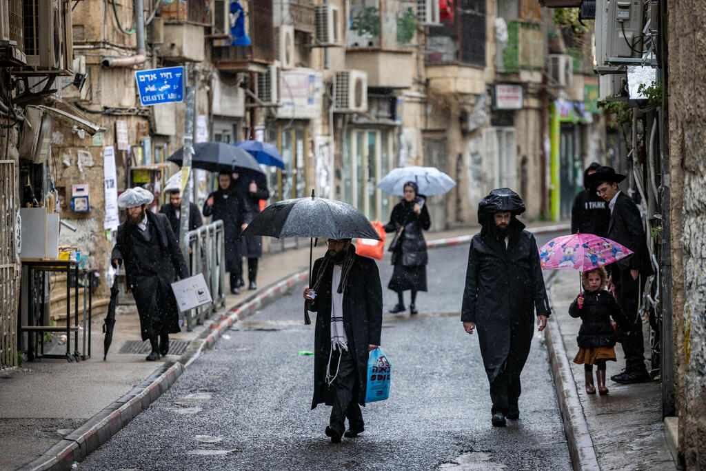 أمطار غزيرة في البلاد