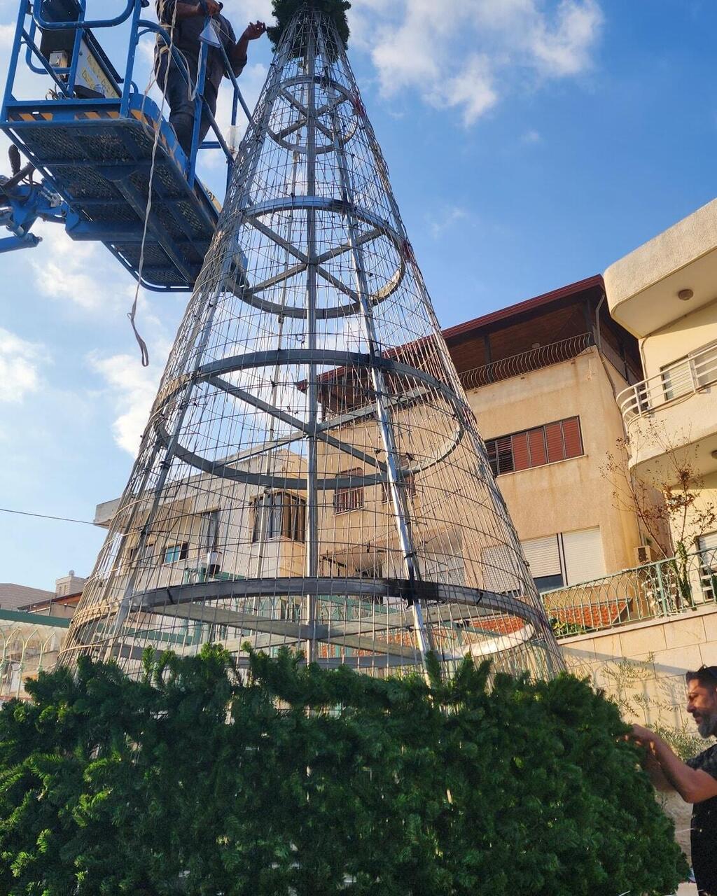 جلسة عمل بين بلدية الناصرة وجمعية أبناء مريم العذراء (بلدية الناصرة) جلسة عمل بين بلدية الناصرة وجمعية أبناء مريم العذراء