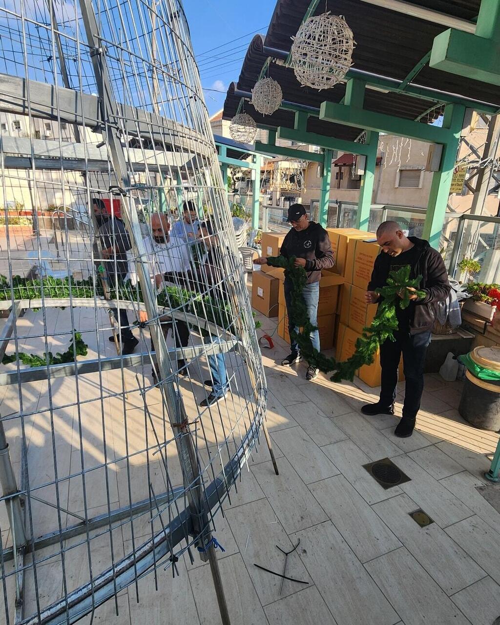 جلسة عمل بين بلدية الناصرة وجمعية أبناء مريم العذراء