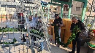 جلسة عمل بين بلدية الناصرة وجمعية أبناء مريم العذراء