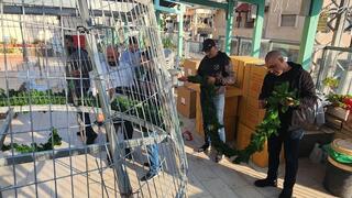 جلسة عمل بين بلدية الناصرة وجمعية أبناء مريم العذراء