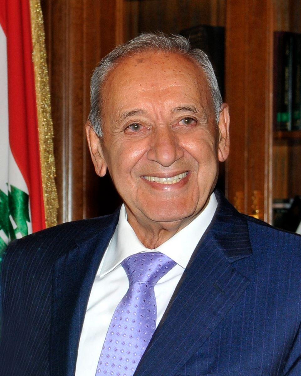 نبيه برّي (مجلس النوّاب - الجمهورية اللبنانية ) نبيه برّي