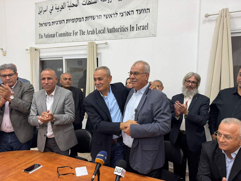 جمال زحالقة رئيسًا للمتابعة بعد انتهاء ولاية محمد بركة 