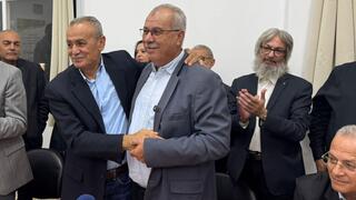 جمال زحالقة رئيسًا للمتابعة بعد انتهاء ولاية محمد بركة 