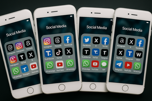 وسائل التواصل الاجتماعي