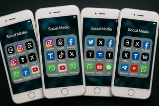 وسائل التواصل الاجتماعي