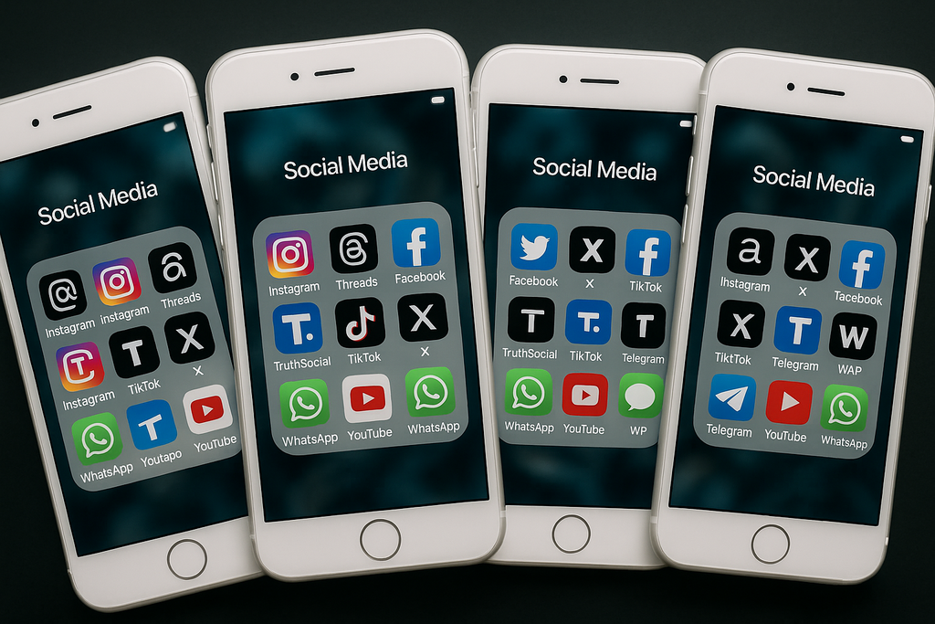 وسائل التواصل الاجتماعي (Chatgpt) وسائل التواصل الاجتماعي