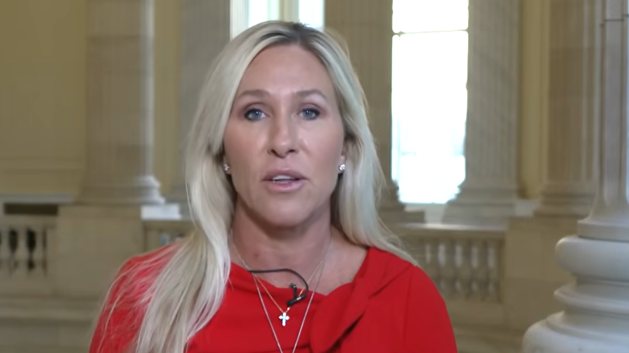 مارجوري تايلور غرين (صورة شاشة) مارجوري تايلور غرين