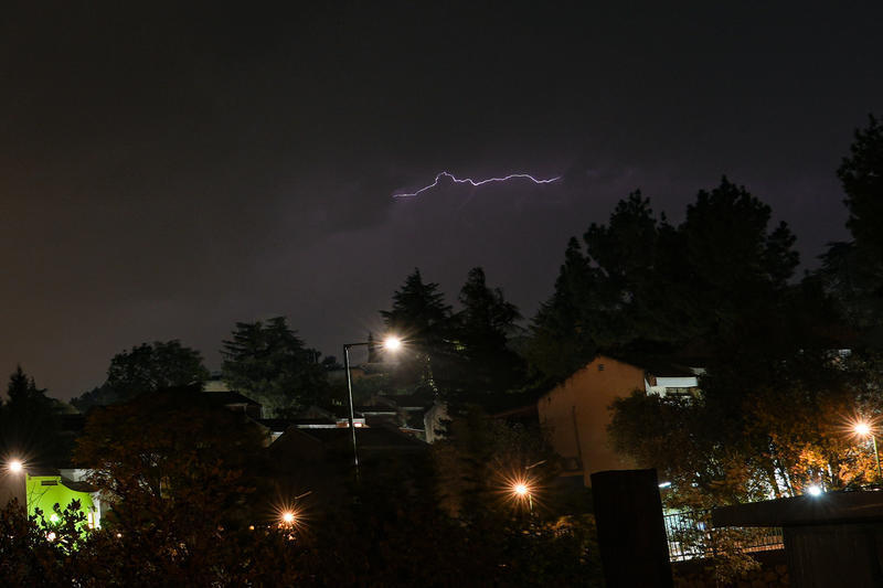 عاصفة تضرب البلاد (Flash90) عاصفة تضرب البلاد