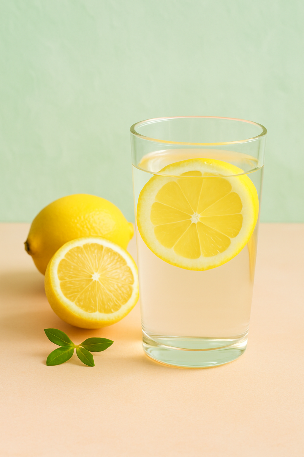 فوائد ماء الليمون (chatgpt) فوائد ماء الليمون