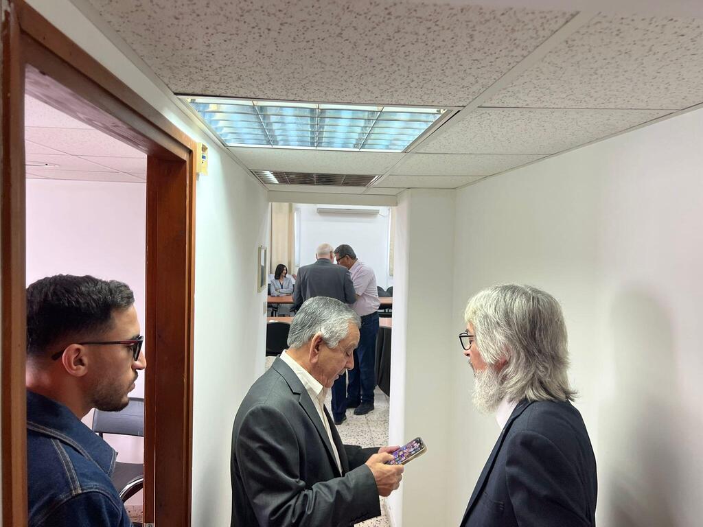 عملية الإقتراع لإنتخابات لجنة المتابعة في الناصرة