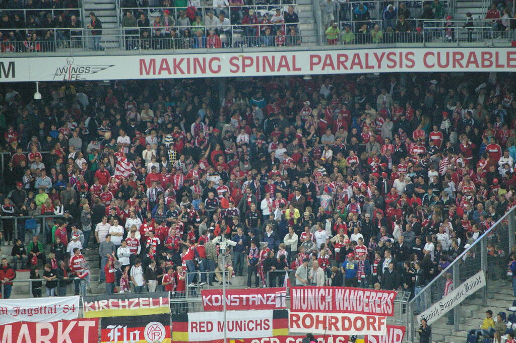 جمهور بايرن ميونخ (ويكميديا) جمهور بايرن ميونخ