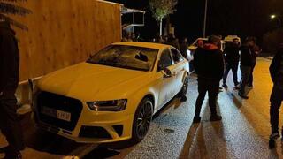 اعتداء نفذه مستوطنين ضد ممتلكات في بلدة سنجل في قضاء رام الله