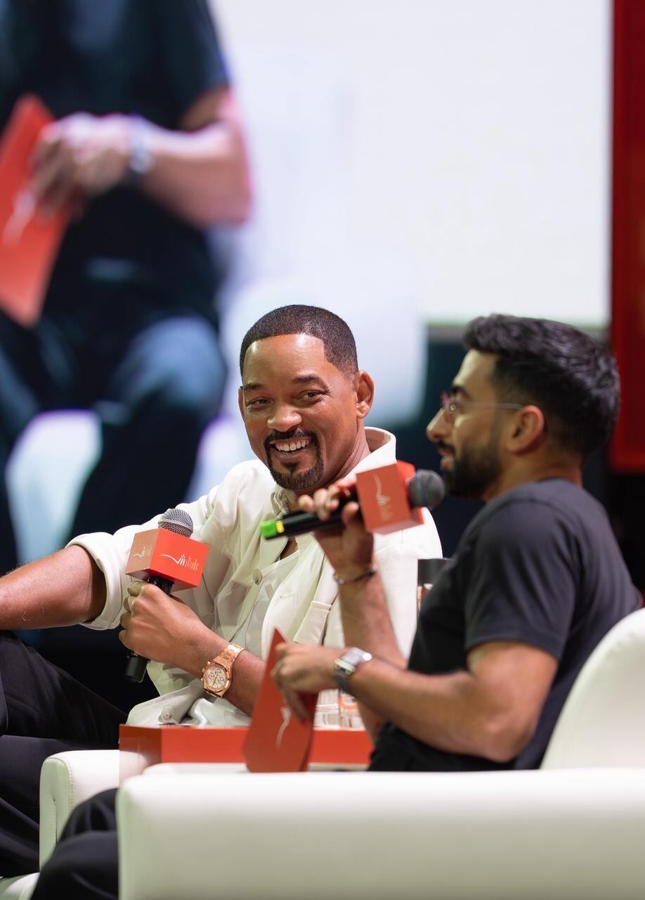 ويل سميث في الشارقة