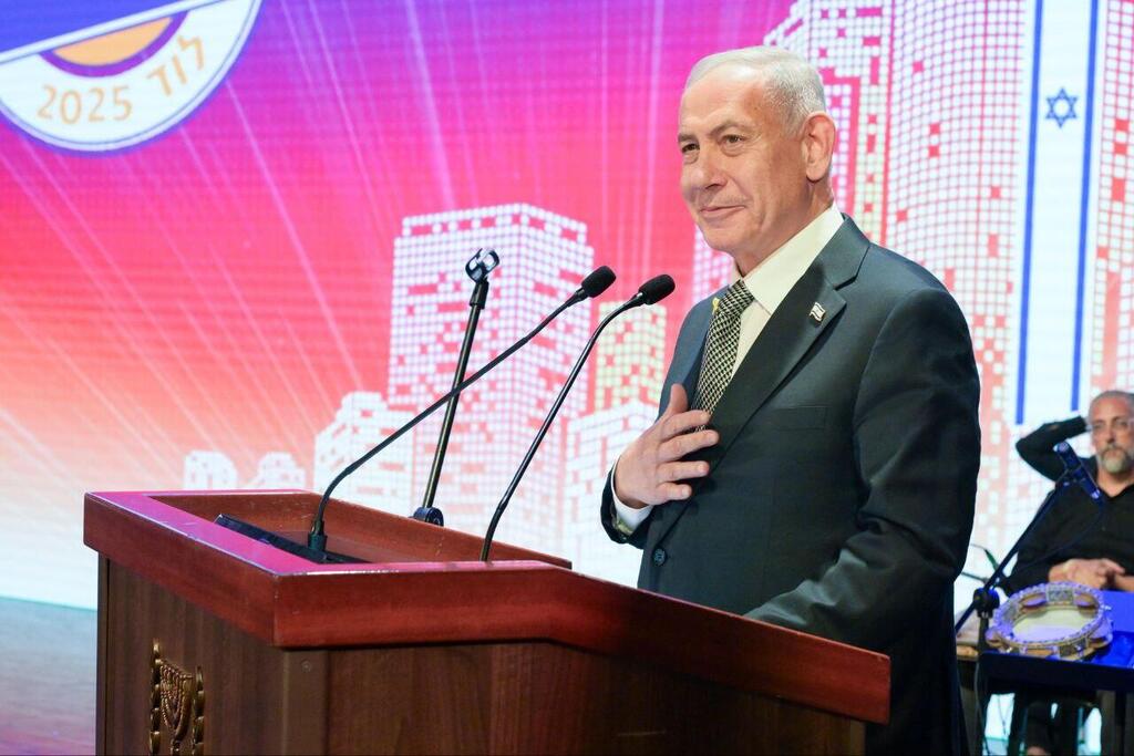 رئيس الوزراء بنيامين نتنياهو