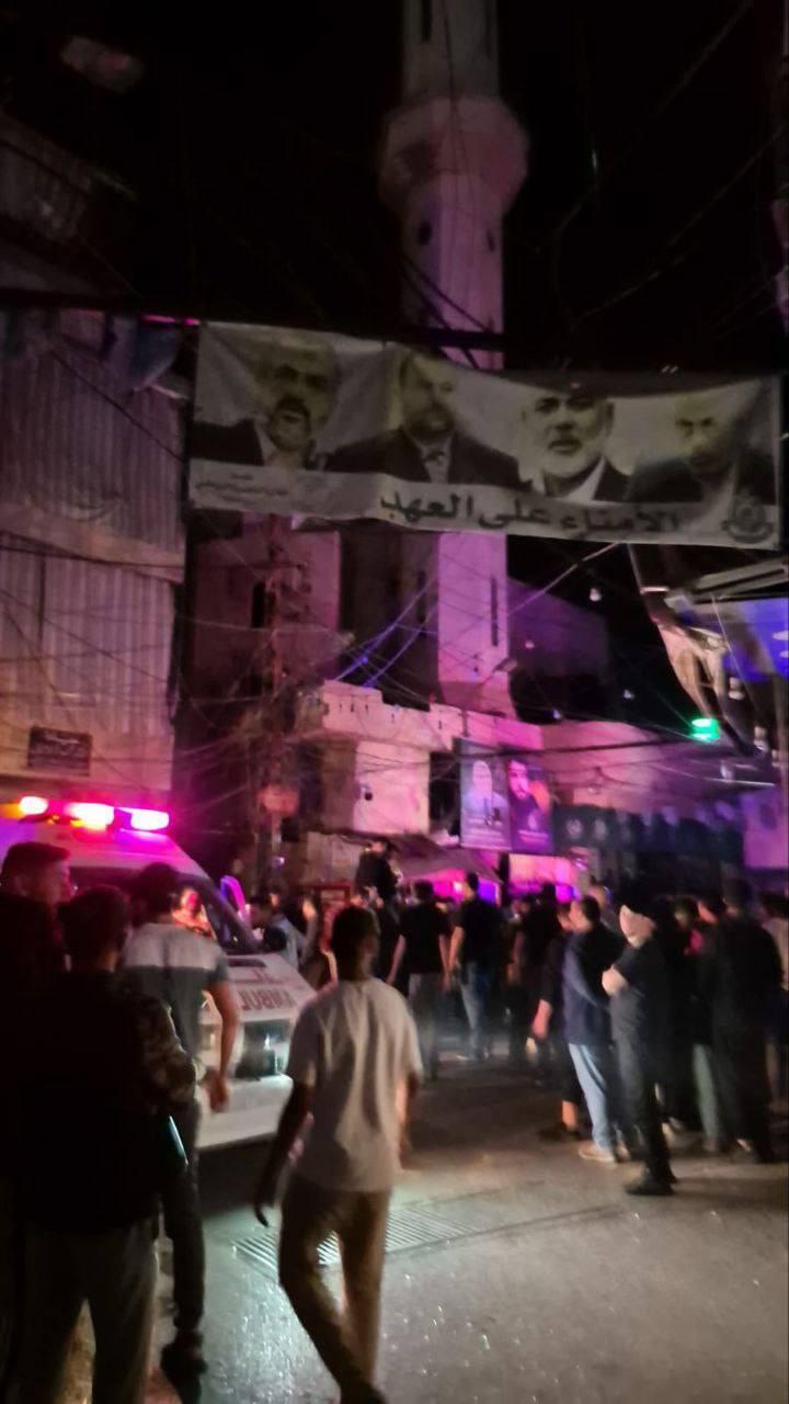  مخيم عين الحلوة 