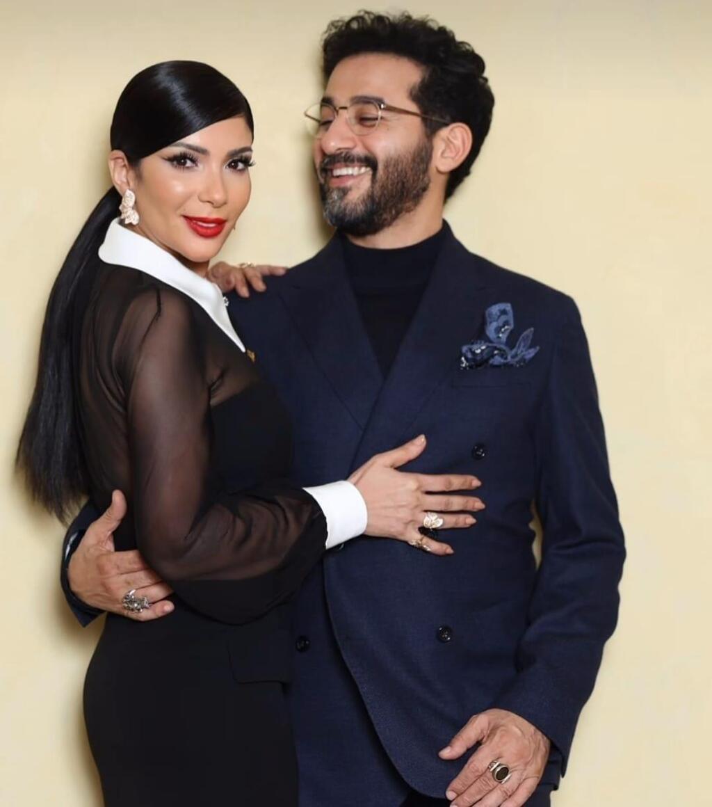 أحمد حلمي ومنى زكي