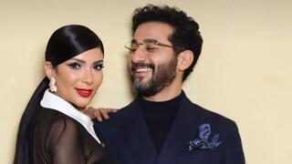 أحمد حلمي ومنى زكي