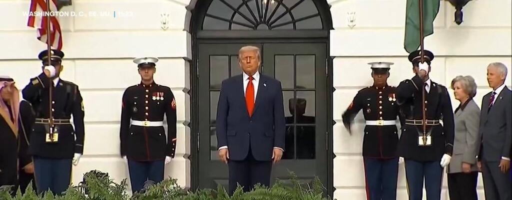 ترامب يستقبل بن سلمان