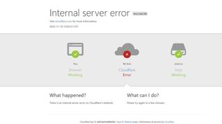 خطأ تقني في شركة كلاودفلير