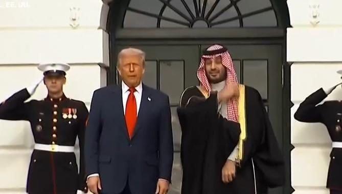 ترامب يستقبل بن سلمان