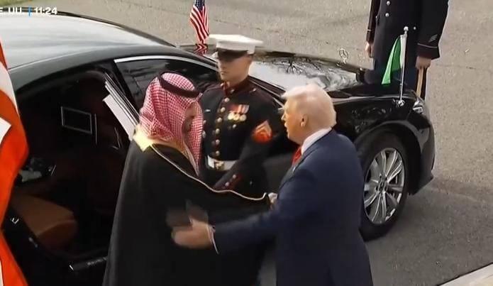 ترامب يستقبل بن سلمان