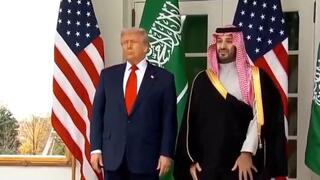 ترامب وبن سلمان في البيت الأبيض