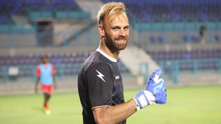 حارس المرمى مهدي زعبي