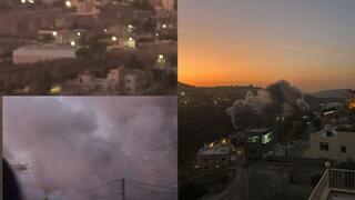 غارات على جنوب لبنان