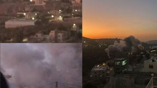 غارات على جنوب لبنان