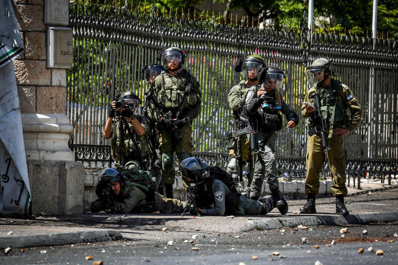 هبة الكرامة - أحداث مايو 2021 (Flash90) هبة الكرامة - أحداث مايو 2021