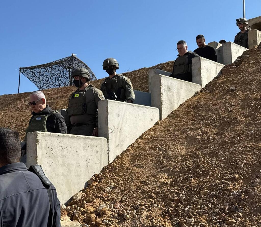 نتنياهو وكاتس على الجبهة السورية وسط تعثّر مفاوضات الاتفاق الأمني