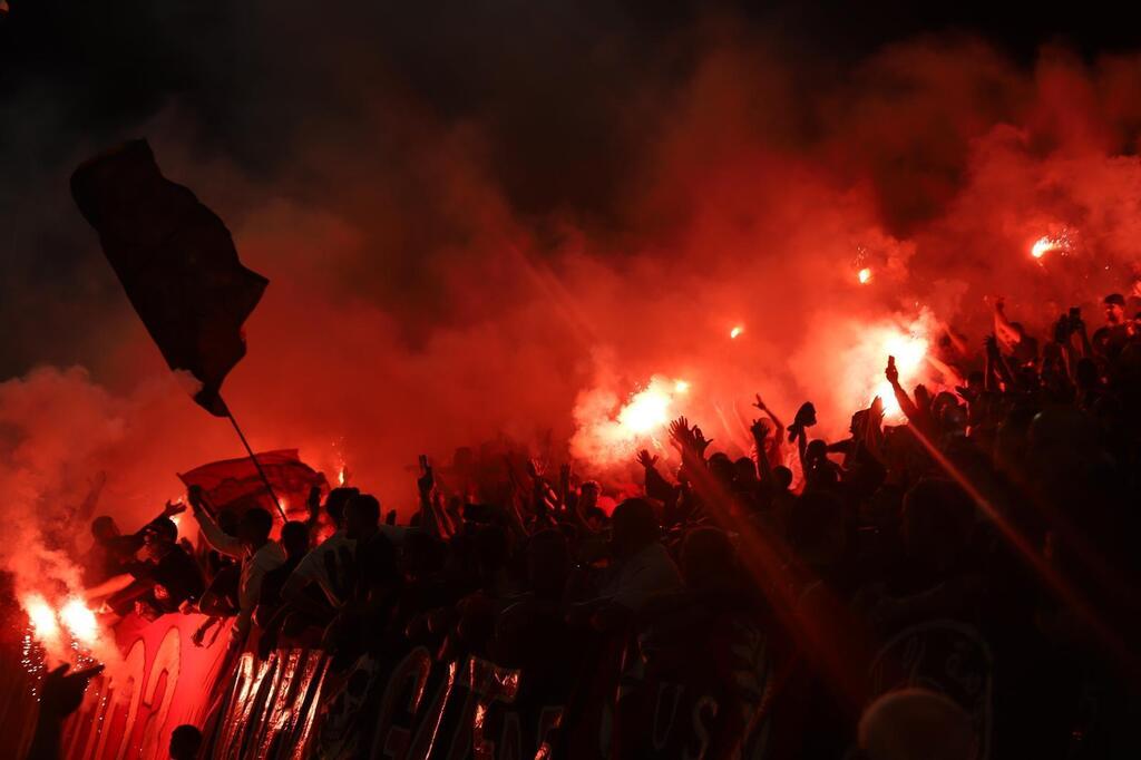 جماهير اتحاد سخنين (راديو الناس) مكابي حيفا واتحاد سخنين