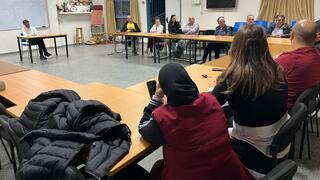 اللجنة الشعبية في الناصرة