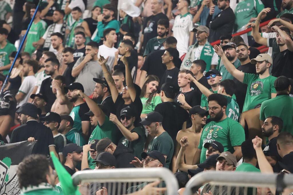 جماهير مكابي حيفا (راديو الناس) مكابي حيفا واتحاد سخنين