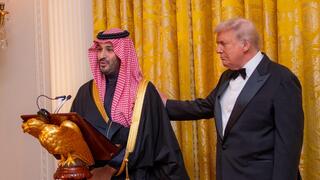 مأدبة عشاء تجمع بن سلمان مع ترامب في واشنطن