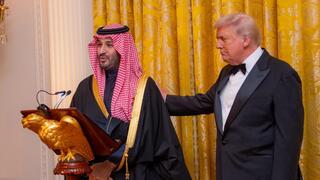 مأدبة عشاء تجمع بن سلمان مع ترامب في واشنطن